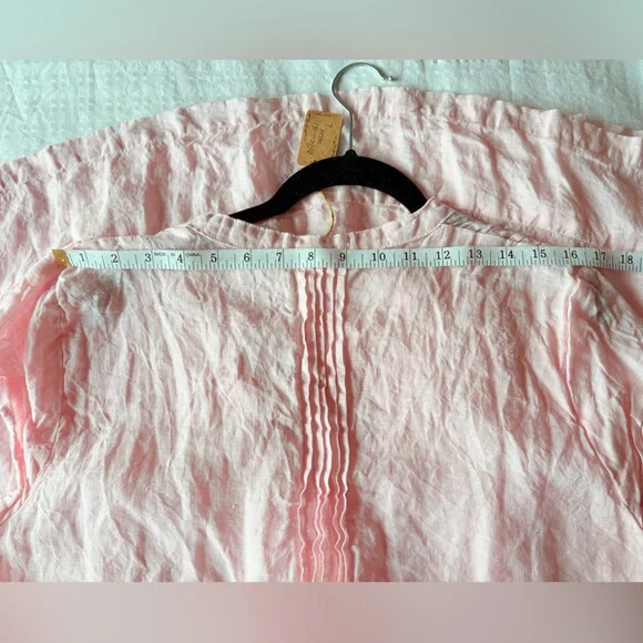 NWT CP Shades Linen Regina Tunic - Picture 8 of 16